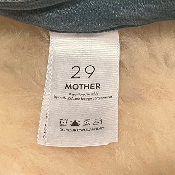 MOTHER The Looker Crop in Fresh Catch, Size 29, NWOT - Picture 13 of 14